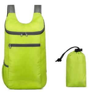 Mochila Plegable Ligera y Resistente al Agua con Logotipo Personalizado, Mini Mochila Portátil de Nuevo Diseño para Viajes - Product Image 5