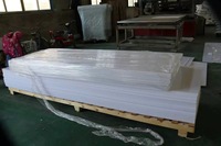 Plaque en POM acétal autolubrifiante, résistante à l'usure, en plastique Delrin pour blocs de guidage coulissants de convoyeurs