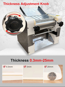 Chuanyu nhà máy Outlet điện thương mại bánh pizza bột Con lăn Máy bánh bột sheeter Máy mì ống làm mì Maker - Product Image 3