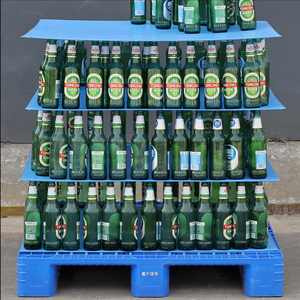 Tùy chỉnh PP tấm sóng corflute tách nhựa Pallet lớp Pad cho mềm uống Chai Thủy Tinh bảo vệ chia - Product Image 1