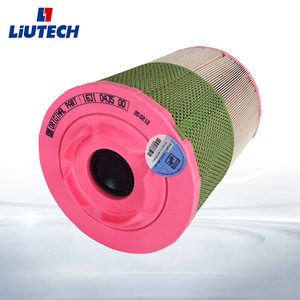 Élément filtrant pour compresseur d'air LiUTECH 1631 0435 00, pièce de maintenance pour compresseur à vis - Product Image 1