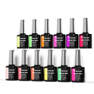 Esmaltes Venalisa, Esmalte de Uñas en Gel UV, Híbrido Semipermanente, Esmalte Removible para <span class=keywords><strong>Manicura</strong></span>, Certificado para Extender las Uñas - Product Image 1