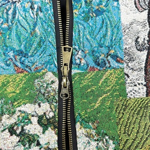 แจ็กเก็ตซิปอัพสำหรับผู้ชายสั่งทำลายปกเสื้อคอเสื้อรถตู้โก๊ะผ้าทอขนาดพลัสไซส์บริการ OEM แบบลำลอง - Product Image 4