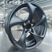 Özel dövme 5x130 5x120 522M krom yolcu araba tekerlekleri porsche için 911 992 996 997 bmw G80 F80 M3 G82 F82 M4 E92 alaşım jant