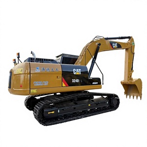 Excavadora CAT 32402L con Cucharón de Excavación, Equipo Pesado Usado - Product Image 1