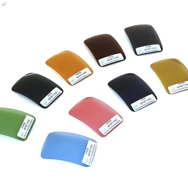 Custom UV 400 Tac Polarized Sunglasses with Colorful Mirror Coating ISO Certification