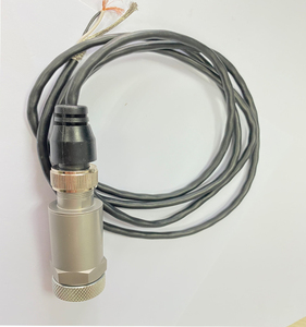 Sensor de Vibración Piezoeléctrico Dikai Vs420 de Bajo Costo de Fábrica con Armadura y Cable, Resistente al Agua y al Aceite +12~+24vdc - Product Image 4