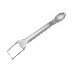Stainless Steel Double Headed Watermelon Cutter Dicer Divider Fruit Tool Multi Function Melon Scoop Baller 2 In 1 - Product Image 1