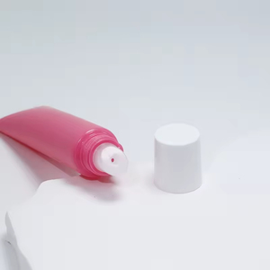 Envase de Plástico Rosa de 15 ml/g con Bomba Dosificadora para Cosméticos, Subenvasado de Lápiz Labial, Crema para Ojos, Esencia, Loción, Hecho de HDPE - Product Image 5