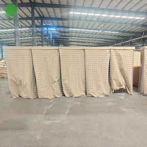 Galvanized Welded Steel <strong>Gabion</strong> Wall-Foldable Flood Control Sand Barrier Guardrail and <strong>Fence</strong> - Product Image 5