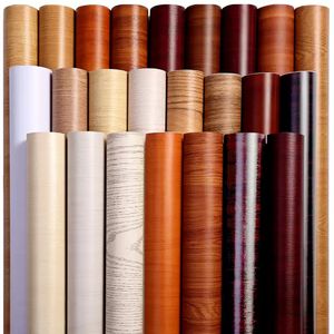 Pegatinas para renovación de muebles, armarios de escritorio, <span class=keywords><strong>papel</strong></span> tapiz de grano de madera <span class=keywords><strong>autoadhesivo</strong></span>, película de <span class=keywords><strong>armario</strong></span> impermeable y a prueba de humedad - Product Image 2