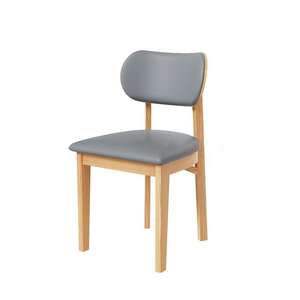 Ghế nhà hàng bọc vải gỗ nguyên khối phong cách hiện đại, nội thất thương mại cho khách sạn, phòng ngủ, phòng khách, phòng ăn bình thường - Product Image 3