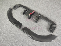 Ventes directes d'usine de fibre de carbone 3K avec diffuseur arrière léger pour BMW M3 M4 G82 G83 kit carrosserie jupes latérales de bord de pare-chocs avant