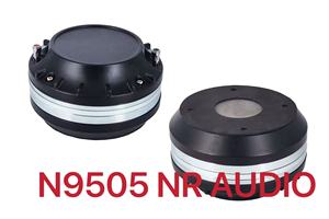 ไดรเวอร์คุณภาพสูง 600-20000Hz ไดอะแฟรม 4 นิ้ว 8 โอห์ม 500 วัตต์ 110 เดซิเบล แม่เหล็กนีโอไดเมียม ทวีตเตอร์ N9505 - Product Image 5
