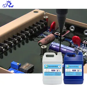 Electronic Potting Adhesive Curing Adhesive at room temperature or temperature Epoxy Resin AB Potting