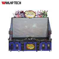 Mesin Tembak Game Menembak Arcade, Mesin Permainan Dioperasikan dengan Koin