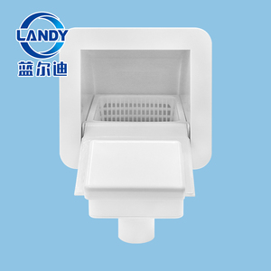 أفضل مقشدة حمام سباحة سهلة التركيب صيانة منخفضة لبركة السباحة فوق الأرض مقشدة ورقة السباحة - Product Image 3