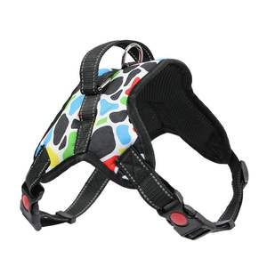 Harnais réfléchissant réglable pour chien Oem Respirant Soft Air Mesh No Pull Starter <span class=keywords><strong>Free</strong></span> Small Medium Puppy <span class=keywords><strong>Dog</strong></span> Pet Harnesses - Product Image 5
