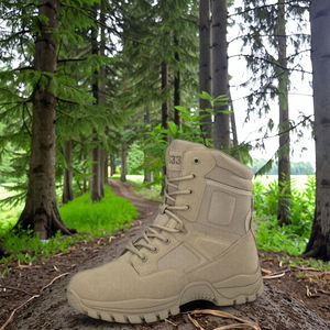 Heren Lichtgewicht Wandelschoenen Ademende Waterdichte Sportschoenen Met Stalen Neus Anti-Slip Binnenzool Mesh Zachte Bovenkant - Product Image 2