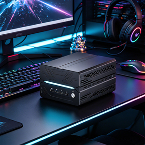 มินิพีซี AI 9 9950X3D RTX 5060Ti 16G 96GB DDR5 4TB NVMe เวิร์กสเตชันสำหรับเล่นเกมและการเรียนรู้ MV10 มินิพีซีสำหรับเล่นเกม MV10 - Product Image 4