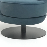 Meubles de salon modernes réglables chaise de canapé relax fauteuils chaises pivotantes rembourrés