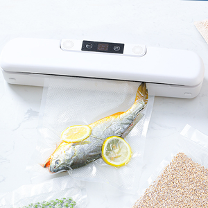 New Food Exhaust Household sealed Packaging Machine Digital Display Vacuum Sealing Machine Portable Antiseptic Moisture-proof - Product Image 1
