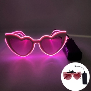 Occhiali da sole rosa alla moda per feste di capodanno, - Product Image 4