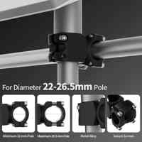 Wholesale Heavy Duty StarLink Mini Bracket Adapter Connector Portable Round Tube Mounting Kit for RV Truck Boat Overlanding