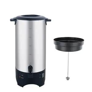 10 20 30 Litre 25L Electric Drinking Stainless Steel Commercial Water Boiler