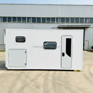 Caja de autocaravana <span class=keywords><strong>Ford</strong></span> <span class=keywords><strong>Transit</strong></span> de 14 pies con aislamiento de FRP autoportante para camping y viajes - Producto DIY - Product Image 1