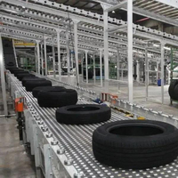 Pneus de voiture neufs sans chambre à air radiaux de Chine, 14 pouces, 175/65R14, 185/65R14, 195/70R14, 165/65R14