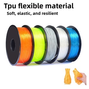 Materiales TPU Elásticos Suaves Tinker Bell, 1 kg, Longitud 320 m, 175 mm, Alta Precisión, Ecológicos, No Tóxicos - Product Image 3