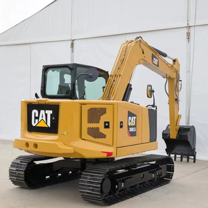 95% nouvelle pelle CAT308.5EUsed pelle sur chenilles originale Caterpillar prix remise inventaire CAT 308.5 pelle d'occasion - Product Image 1