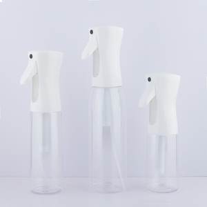 200ml 300ml 500ml多用途プラスチック連続スプレーウォーターボトルサロンケアトリガースプレーウォーターミストヘアスプレーボトル - Product Image 2