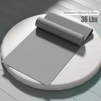 Bande de Résistance Longue en TPE Écologique et Durable pour Yoga, Étirements, Fitness, Exercice, Thérapie Physique, Élastique et Imperméable