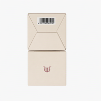 Bedruckte Make-up-Werkzeug-Papierbox 350g/m² Kunstpapier Kosmetikverpackung mit Eigenem Logo