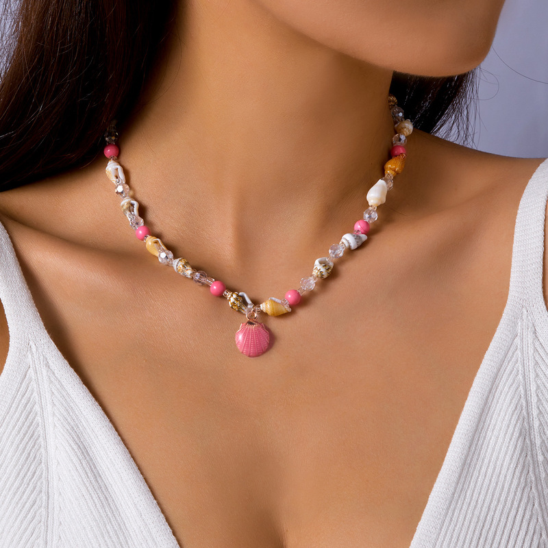 New Summer Resin Beads Bohemia Pendant