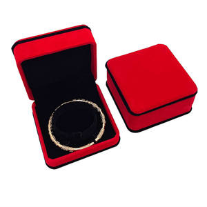 Boîtes de rangement pour bijoux, présentoirs pour colliers et pendentifs, boîte à bijoux en velours, étui pour boucles d'oreilles, boîte de présentation en plastique - Product Image 4