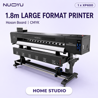 Imprimante grand format 1,8 m avec 1 carte Hoson XP600 CMYK – Machine de studio à domicile grand format – Vente en gros OEM