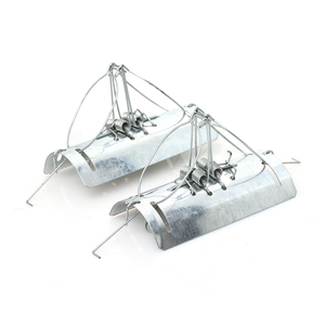 Haierc đường hầm nhiệm vụ nặng nề động vật gặm nhấm nốt ruồi đường hầm bẫy kim loại nốt ruồi/Vole/gopher bẫy - Product Image 4