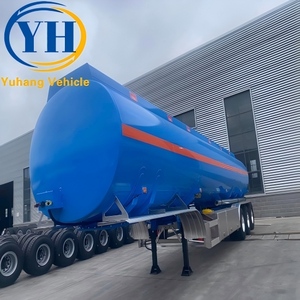 <span class=keywords><strong>Remorque</strong></span> citerne Yuhang à 3 essieux pour pétrole, diesel, essence, huile brute et <span class=keywords><strong>eau</strong></span> purifiée à vendre |   Prix d'un camion-citerne <span class=keywords><strong>de</strong></span> 40 000 litres - Product Image 1