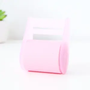 factory direct sale custom logo pastel color roll notes post sticky it note with dispenser