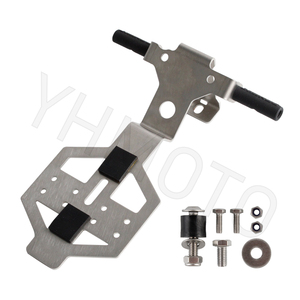 Support de plaque d'immatriculation et de feu arrière YHMOTO pour moto Simson S50 S51 S53 S70 S83 - Product Image 2