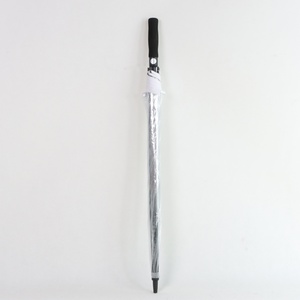 Parapluie de golf transparent en pongé de qualité supérieure, moderne, avec logo personnalisé, vente en gros OEM, coupe-vent, grande taille - Product Image 4