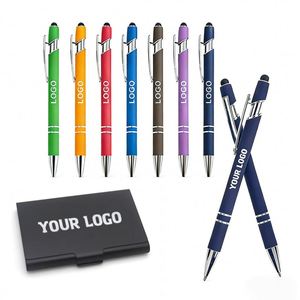 Personalized With Custom Logo Wholesale Metal Ballpoint <b>Pen</b> for Promotional Business <b>Gift</b> Ball Point <b>Pens</b> - Product Image 1