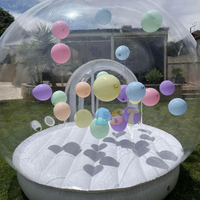 Dôme gonflable commercial portable pour enfants, avec fond rebondissant, pour fêtes et événements, idéal pour la location