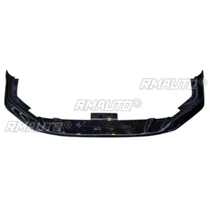 Kit carrosserie pour Civic, couvre-pare-chocs avant, aspect carbone, style MC, protection de pare-chocs pour Honda Civic 11e génération 2021-2024, accessoires de voiture - Product Image 6