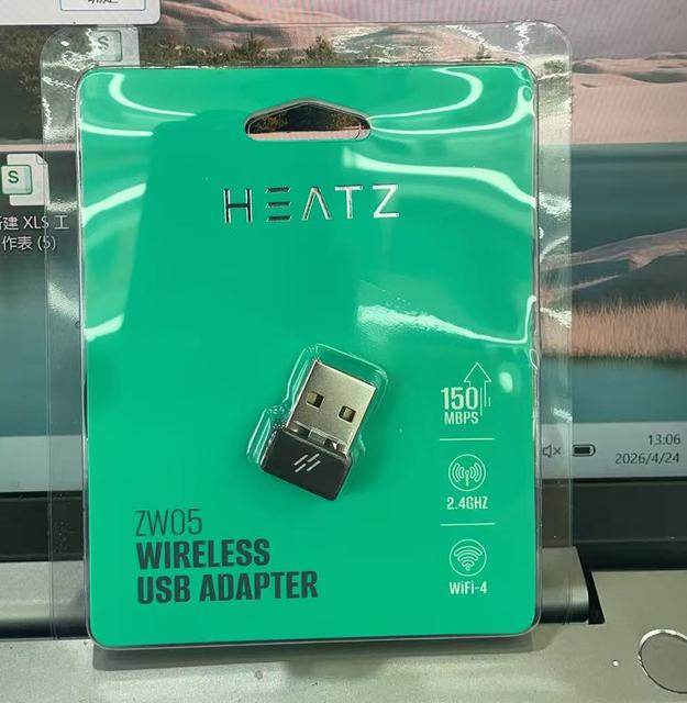 HEATZ USB V5.0 Dual-Mode Wireless Adapter Dongle Stick Brand New Condition for Windows XP Vista 7 8 10 for Use with Laptop