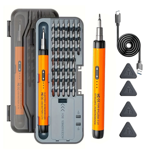 Mini tournevis électrique DIY 46 en 1, rechargeable par Type-C, batterie lithium-ion, couple maximal de <span class=keywords><strong>3</strong></span> Nm, garantie de <span class=keywords><strong>3</strong></span> ans pour l'électronique - Product Image 2