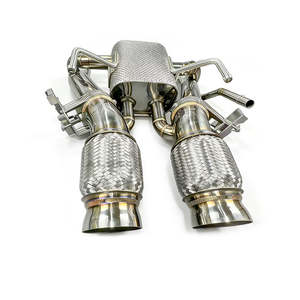 Válvula de Escape de Alta Eficiencia para McLaren <span class=keywords><strong>Artura</strong></span> <span class=keywords><strong>Spider</strong></span> 3.0T 2023-2025, Alto Rendimiento con Capa de Aislamiento y Válvula Original - Product Image 2